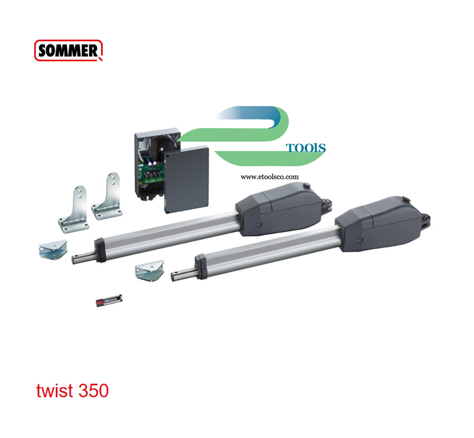 جک پارکینگی زومر twist 350
